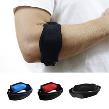 팔꿈치 보호대 헬스 운동 팔 보호 장비 슬리브 압축 스포츠 액세서리 통증 없는 남여, 검은색