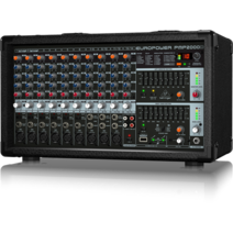 Behringer PMP2000D 2000W 14채널파워드믹서앰프
