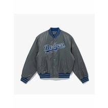 [국내 매장판] NEWERA 뉴에라 남여공용 MLB LA 다저스 스타디움 재킷 그레이 13338642 285781