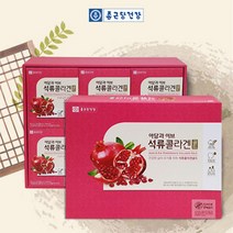 종근당건강 아담과이브 석류콜라겐 80ml X 60포 건강즙 석류즙