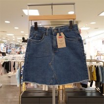 [리바이스키즈] NC02 데님스커트 V223SK390P DB