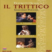 Puccini - Il Trittico (Il Tabarro / Suor Angelica / Gianni Schicchi) / Gavazzeni La Scala, 1