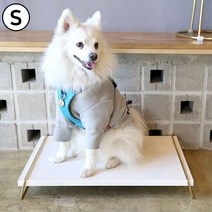 강아지대리석 고양이대리석 애견 쿨매트 S, 그레이