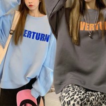 주디앤 여성 오버턴 루즈핏 맨투맨 2P