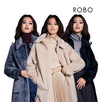 [론칭가990 000원]로보 스페인 라도마 원피 시어링 무스탕코트