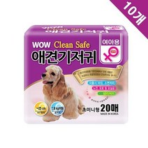 고급 애견암컷생리대 초미니 10묶음 반려견암컷기저귀, 상세페이지 참조