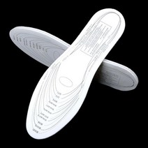 2P 잘라쓰는 메모리 스펀지 맞춤 신발깔창 발관리 충격완화 발바닥 신발용품 깔개 인솔 건강관리 발피로, 1개