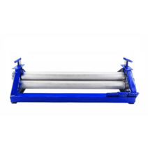수동 굴곡기 철판 절곡기 롤링기 밴딩기 벤딩기 징크, 50cm2축플래터(플랫폼포함)