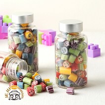 캔디원 제주 이모티콘믹스 100g x 2봉 수제캔디