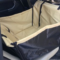 강아지 고양이 애견 카시트 매트 중형견 대형견 뒷자석, Q