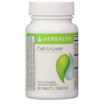 허벌라이프 셀룰로스 90정 Herbalife Cell-U-Loss Weight Loss Enhancer Natural Detoxification and Healt