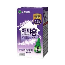 해피홈 리퀴드 리필 45일 훈증기모기약