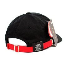 [디꾸보]빈티지 배색 스트링 볼캡 모자 ET886