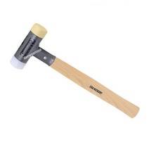썬키 무반동망치 SDH-50 (50x125x315mm) 1110g (나무자루) 우레탄망치, 1개, 쿠팡 본상품선택