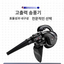 송풍기 에어송풍기 유선 에어블로어 블로워, 1000w송풍기+8종세트