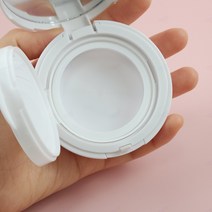 톤업 쿠션 파운데이션 만들기 공병 케이스 심플화이트
