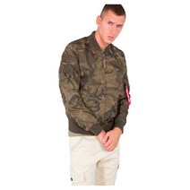 Alpha industries 알파 인더스트리 남자항공점퍼 리퀴드 MA-1 TT 올리브 카모