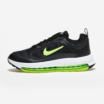 나이키 애오 막추 AO 맨즈 블랙 형광 그린 스니커즈 남자 nike air 편안한 빅사이즈 운동화 남성 푹신한 데일리 신발 추천