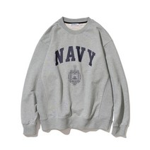 유니폼브릿지 us navy 맨투맨 그레이