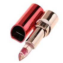 Zeyuan 꽃 젤리 립 스틱 마법의 색 온도 변화 립스틱 # 01, 1매2, 02