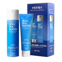 그라펜 제주 해수 올인원 로션 200ml + 80ml 세트, 7세트