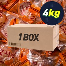 맛고을 콩맛사탕(D) 4kg 유료배송 옛날과자 대용량과자 사탕 업소용 식당용, 1세트