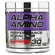 Cellucor 알파 아미노 퍼포먼스 BCAAs 과일 펀치 13.4 oz (381g)