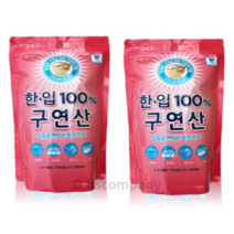 한입 100% 구연산, 2kg, 1개
