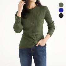에스플린 밑단꼬임골지니트 S1DKN023M