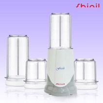 신일 다용도 믹서기 SFM-S365 국내산 (믹서용+분쇄용칼날) 고추 마늘 다지기 / 소형 미니 블렌더