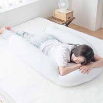상상공간 완전 시원한 여름 필수품 냉감 쫀득 바디필로우 통세탁, 1+1개