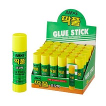 국산 딱풀 다꾸풀 한지풀 천연풀 문방풀 제본풀 사이즈 8g 30개 세트 만능풀 접착제 매직 강력풀 접착풀 아모스 고체풀 바르는풀 투명풀 책 문구용풀 학용품풀 종이풀 좋은풀 공예풀