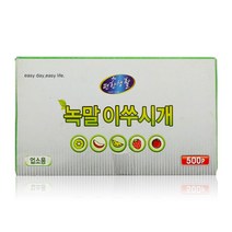 녹말 이쑤시개_500P, 4개