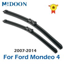 MIDOON-26 quot 19quot 윈드쉴드 와이퍼 블레이드 포드 몬데오 4 용 전면 윈도우 2007 2008 2009 2010 2011 2012 2013 2014, [02] right hand drive