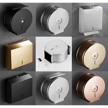 업소용 대형 스텐 점보롤 케이스 화장지 휴지 디스펜서, 점보롤무광실버, 1개