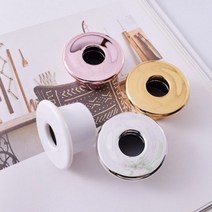 [캔들이케아] T자형 디퓨저캡 실버/화이트/골드/로즈골드, 실버