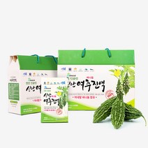 제이엔미네랄 신안 여주진액 천연 인슐린 바나듐 100퍼센트 국내산 순수원료 100ml x 30포, 1개, 기본
