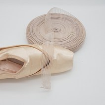 INVIS 산샤 엘라스틱 발레 토슈즈 탄력 밴드, 없음, invis sa roll