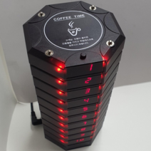 진동벨_멀티전송기세트(진동벨_2만8천원+전송기_18만원+충전기_2만8천원), 진동벨(9개)+충전기(1개)+멀티전송기(1개)