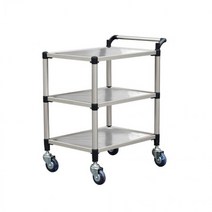 스테인리스 구루마 대차 3단 특대 핸드카 식당용카트