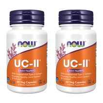 나우푸드 UC-II 베지 캡슐, 60개입, 2개