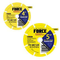 스틸포스 4인치 5인치 천컷 멀티날 대리석 PVC 도자기 화강석 스틸 스테인레스, 1개