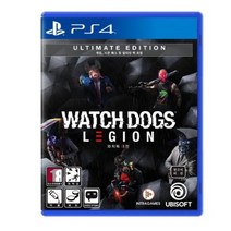 유비소프트 PS4 와치독스 리전 얼티밋 에디션 게임타이틀