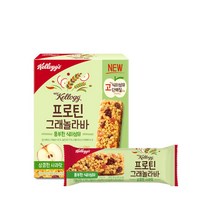 켈로그 프로틴 그래놀라바 상큼한 사과맛 30g x 12입