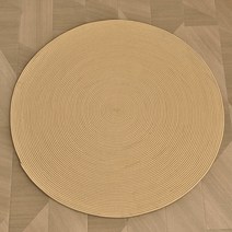 안방러그 안마의자 러그 매트 일본식 면사 바닥 매트 침실 라운드 코튼 린넨 카펫 거실 수제 소파 쿠션