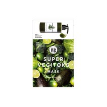 [신세계TV쇼핑]조성아 원더바스 슈퍼 베지톡스 마스크팩6매, 6매, 6매
