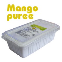베이킹파티 베리베리 망고퓨레 500g, 아이스박스구매하지않음