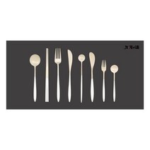 놋쟁이들 편한 유기 커트러리세트 4인조