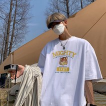 호랑이 반팔 티셔츠