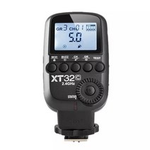 Godox XT32 XT32C XT32N E TTL i TTL 2.4G 무선 1/8000s 플래시 트리거 Dslr 카메라 TT685 V860 II V850 AD360 II|Sh, 단일, 1개, CHINA